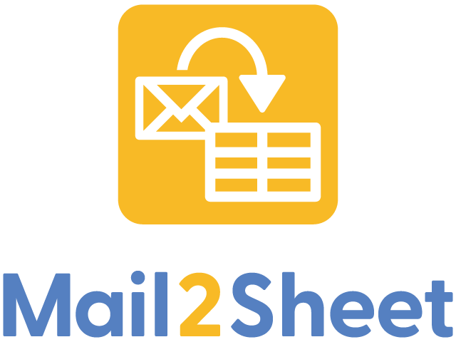 Mail2Sheet Logo